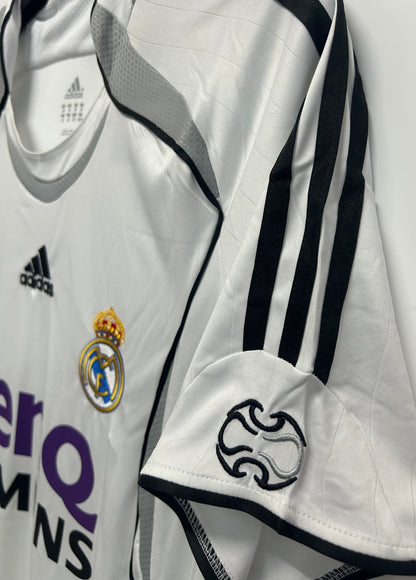 Man's Retro Jersey Real Madrid Team - 2006/2007