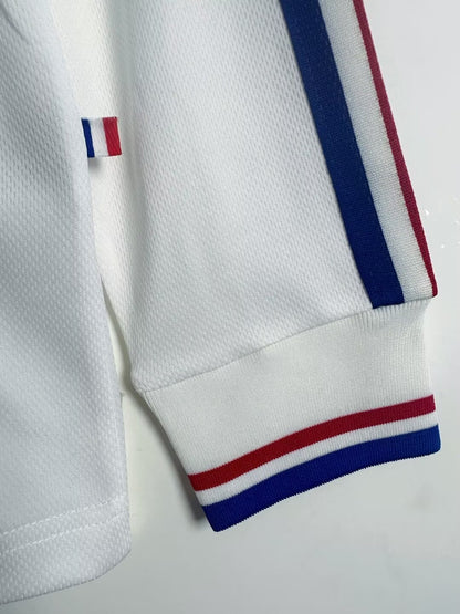 Man's Retro Long Sleeve France National Team - 1998