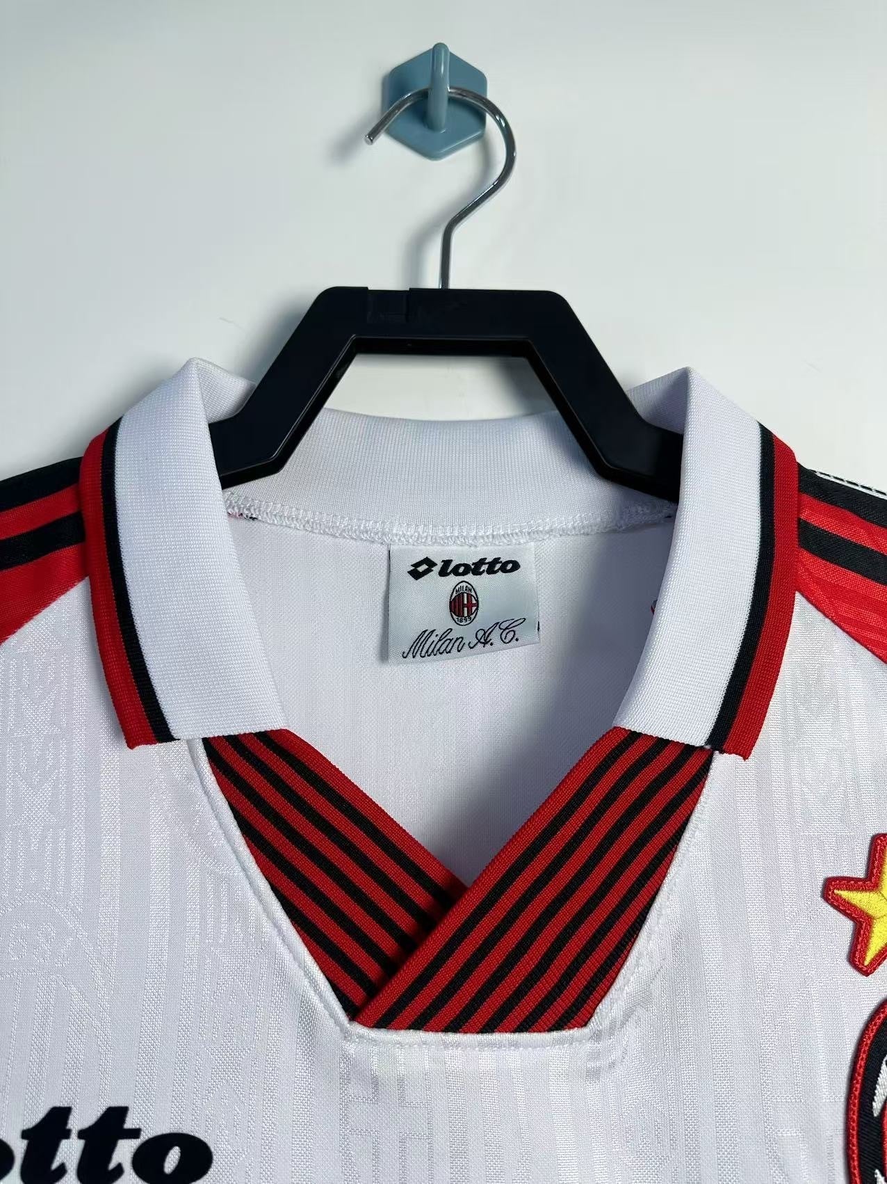 Man's Retro Jersey Milan Team Special Edition - 1997/98
