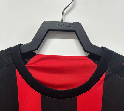 Man's Retro Jersey Milan Team Home- 2008/2009