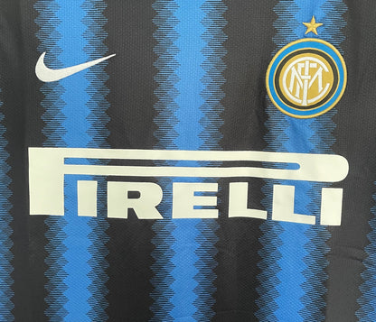 Man's Retro Jersey Internazionale Milano Team Home - 2010/11