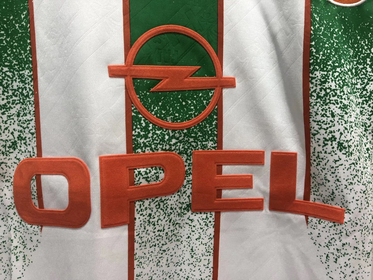 Man's Retro Jersey Ireland National Team Away With Sponsors - 1994