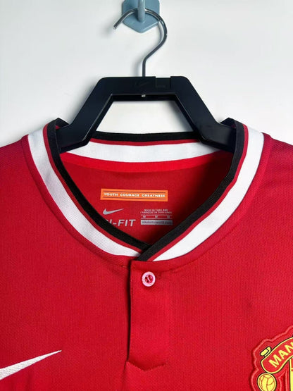 Man's Retro Jersey Manchester United Team Home - 2014/15