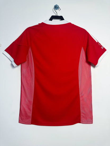 Man's Retro Jersey China National Team Away - 2002