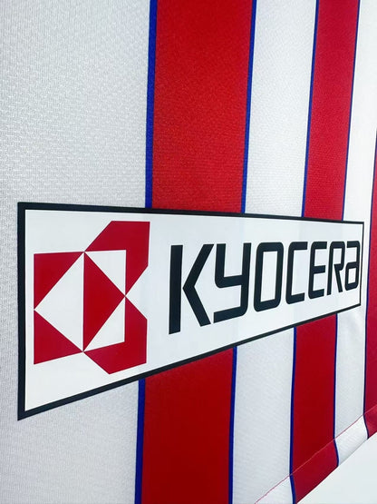 Man's Jersey Retro Atlético de Madrid National League Home - 2011/2012
