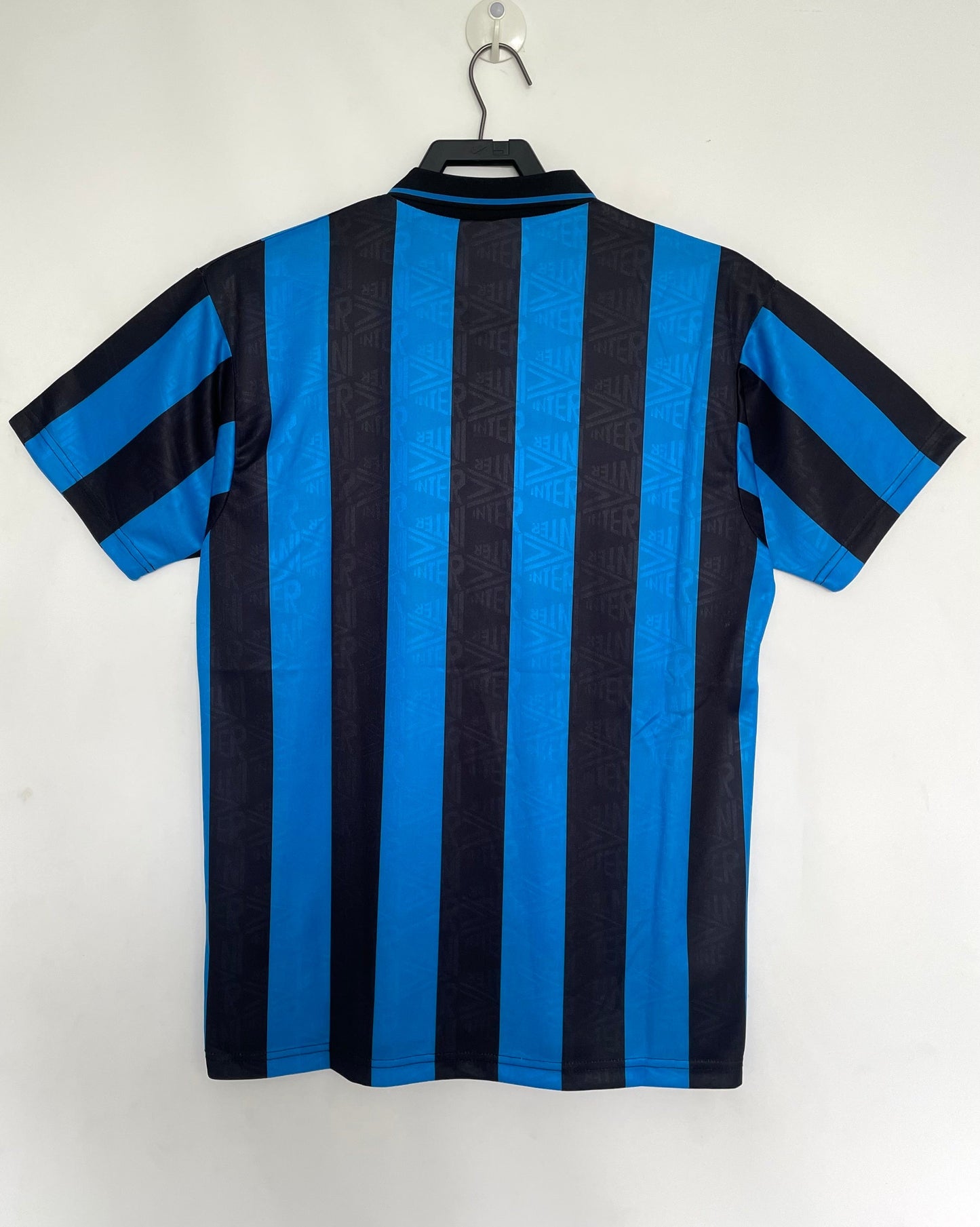 Man's Retro Jersey Internazionale Milano Team Home - 1992/94