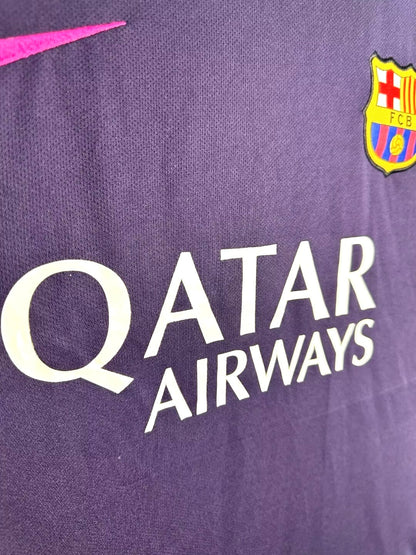 Man's Retro Jersey Barcelona Team Away - 2016/17