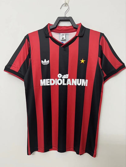 Man's Retro Jersey Milan Team - 1990/91