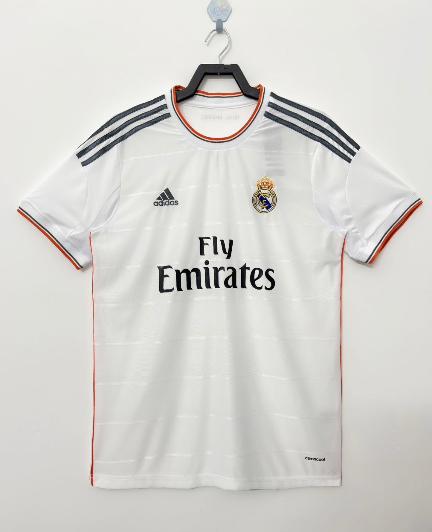 Man's Retro Jersey Real Madrid Team - 2013/14