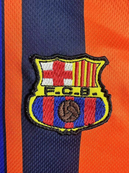 Man's Retro Jersey Barcelona Team Away - 1997/98