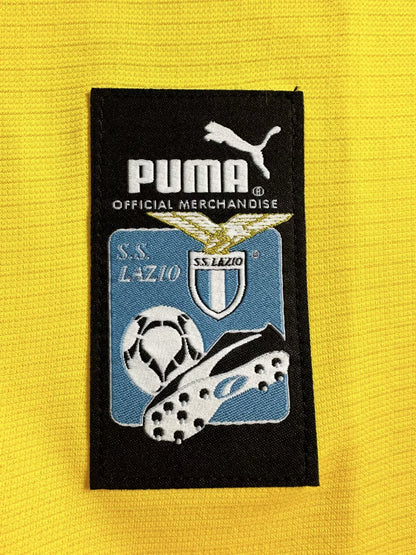 Man's Retro Jersey Lazio Team Away - 1998/99