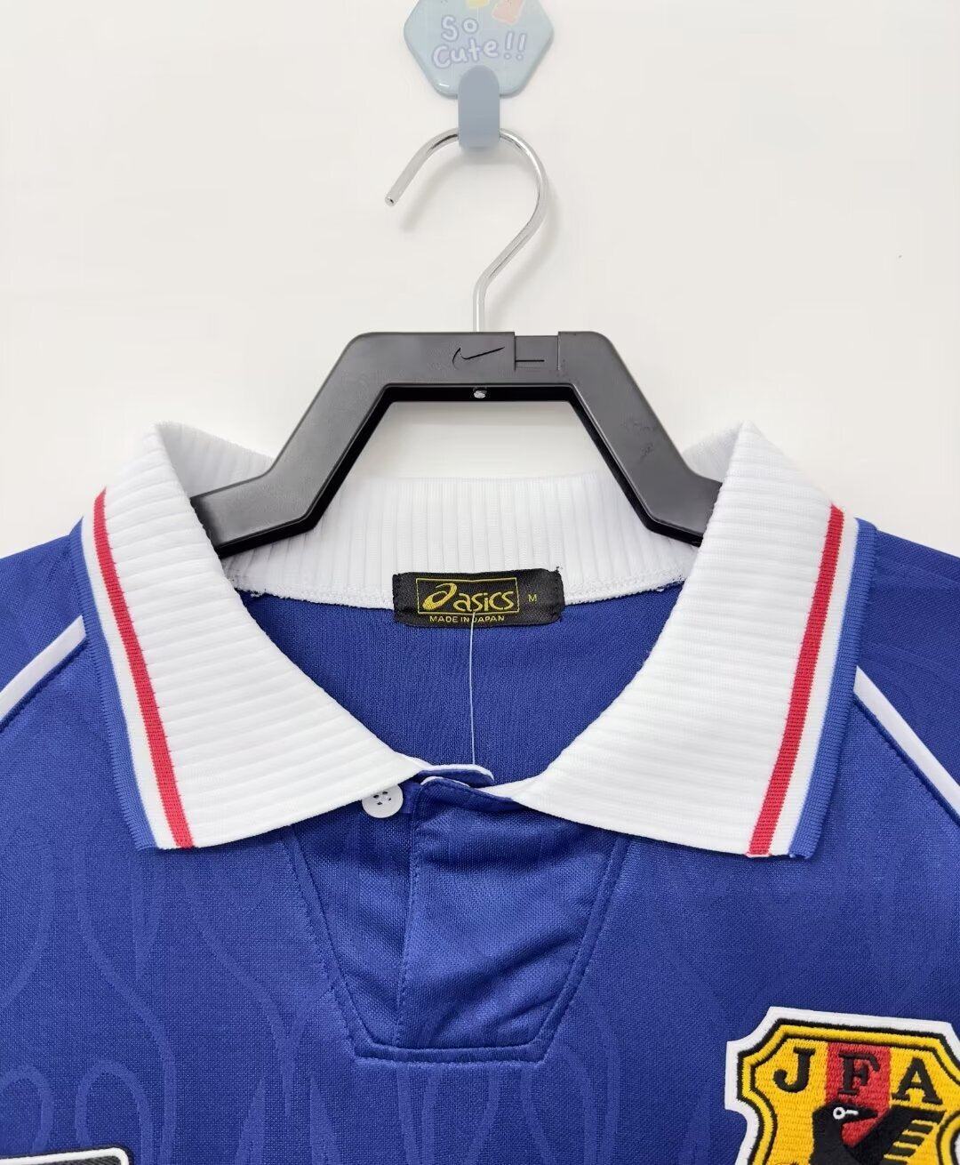 Man's Retro Jersey Japan National Team - 1998
