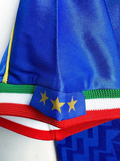 Man's Retro Jersey Italy National Team Home -1995