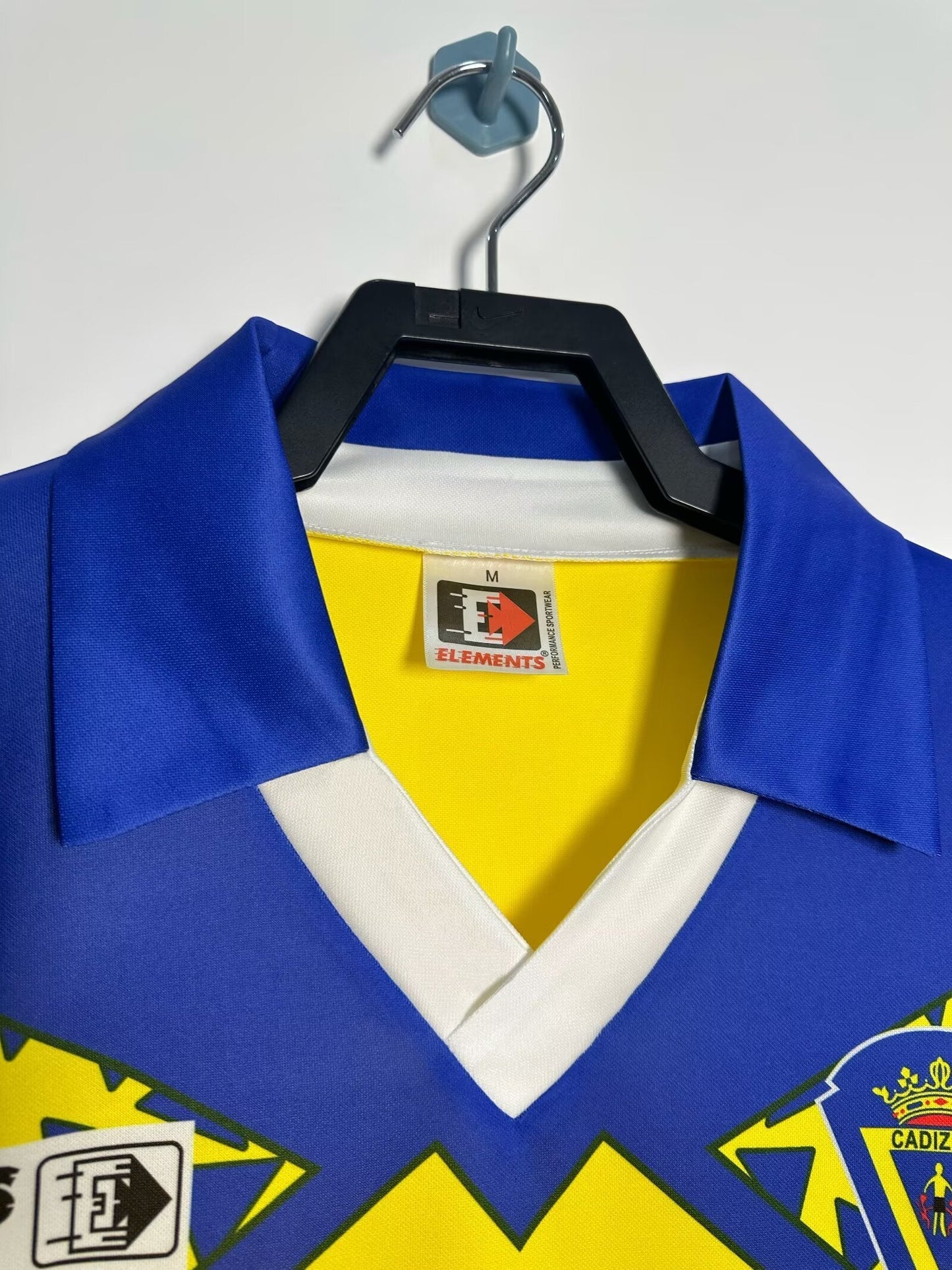 Man's Retro Jersey Cadiz Club Team Home - 1991/92