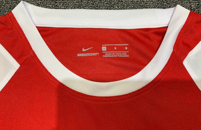 Man's Retro Long Sleeve Arsenal Team Home - 2002/03
