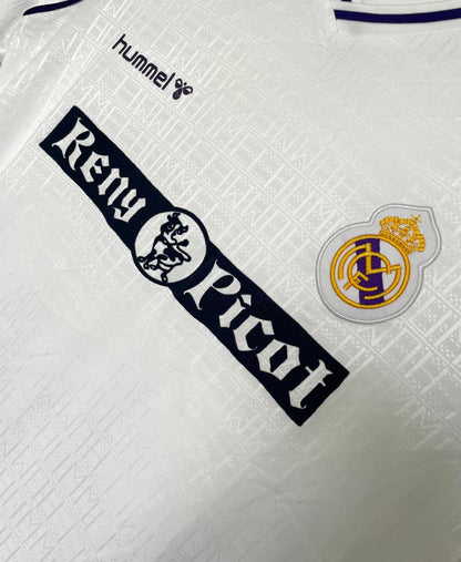 Man's Retro Jersey Real Madrid Team - 1988/90