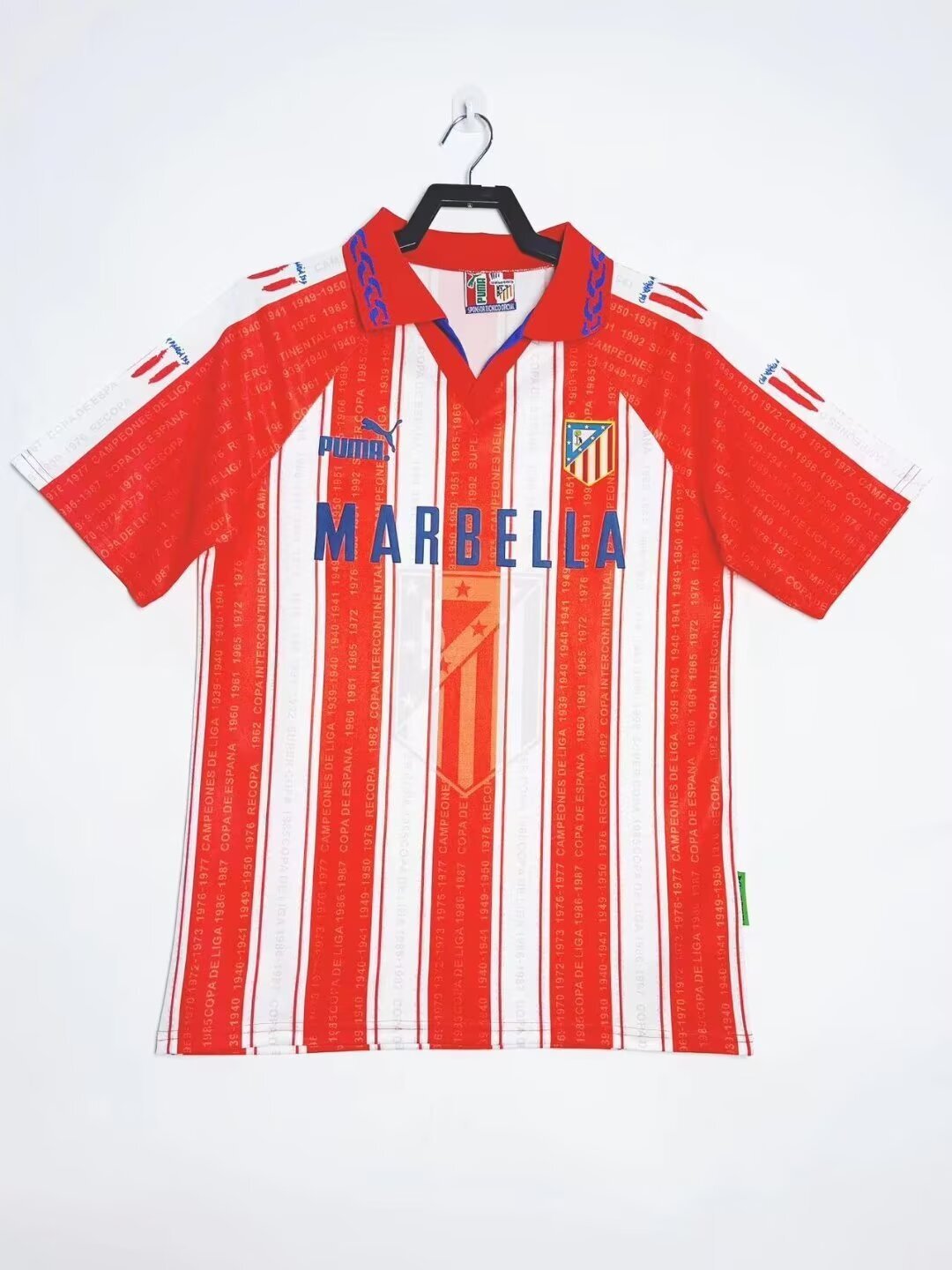 Man's Jersey Retro Atlético de Madrid Team - 1995/1996