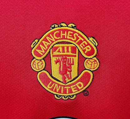 Man's Retro Jersey Manchester United Team - 2005/06