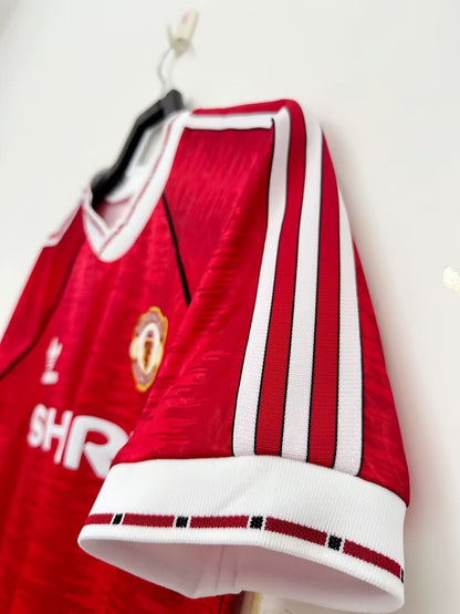 Man's Retro Jersey Manchester United Team - 1990/92