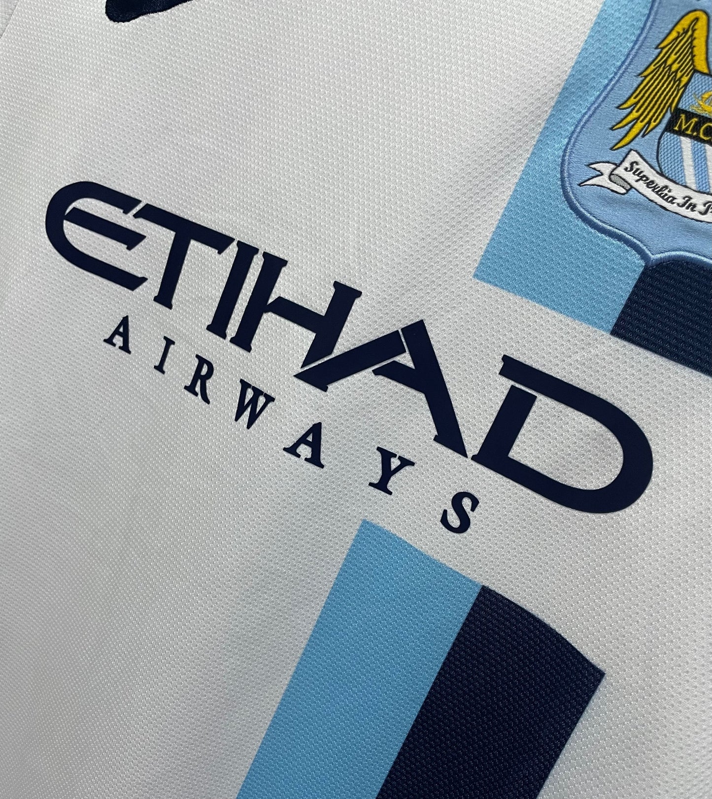 Man's Jersey Retro Manchester City Team Away - 2013/2014