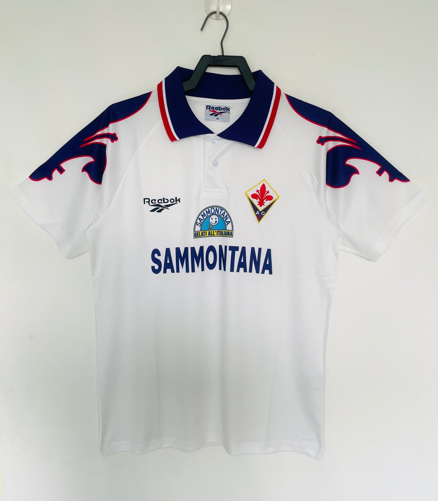 Man's Retro Jersey Fiorentina Team Away - 1995/96