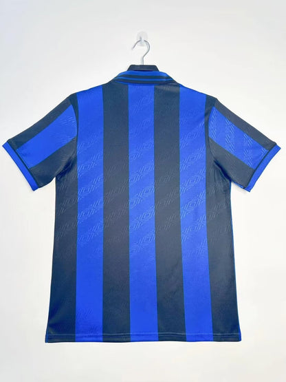 Man's Retro Jersey Internazionale Milano Team Home - 1995/96