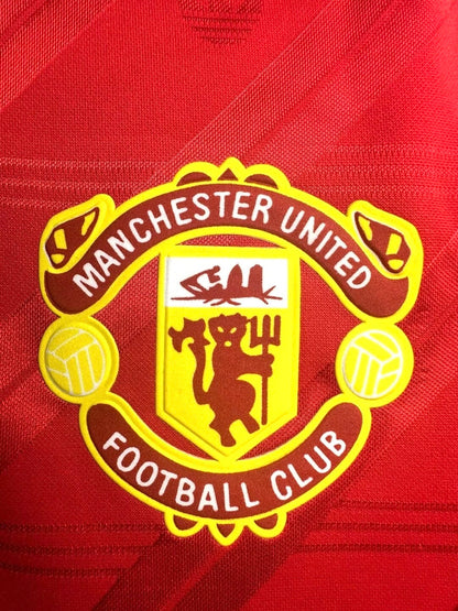 Man's Retro Jersey Manchester United Team Home - 1986/88