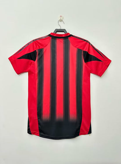 Man's Retro Jersey Milan Team - 2004/05