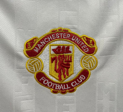 Man's Jersey Retro Manchester United Team Away - 1988/1990