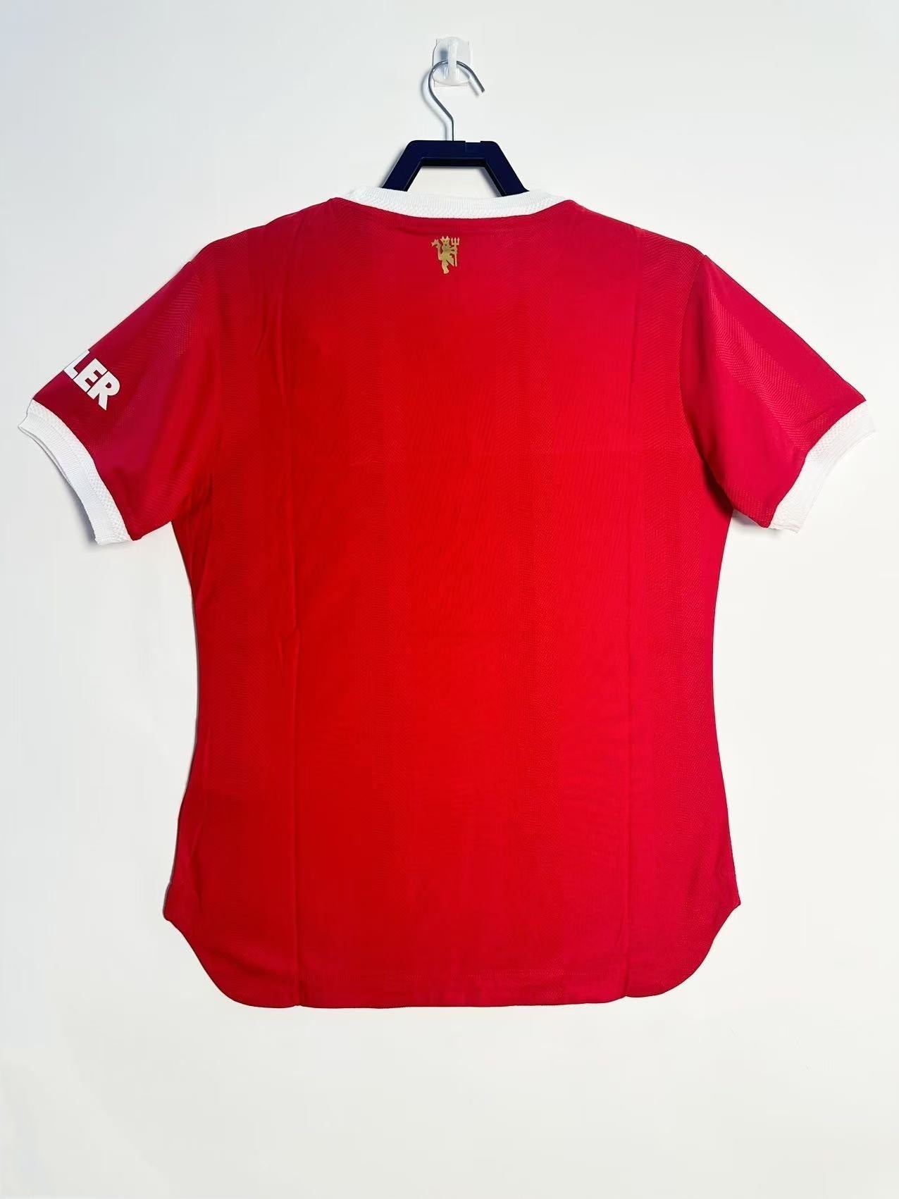 Man's Retro Jersey Manchester United Team - 2021/22
