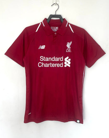 Man's Retro Jersey Liverpool Team Home - 2018/2019