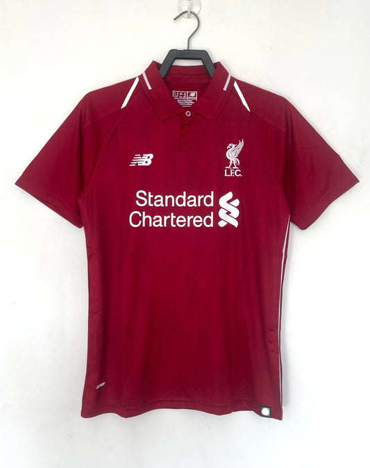 Man's Retro Jersey Liverpool Team Home - 2018/2019