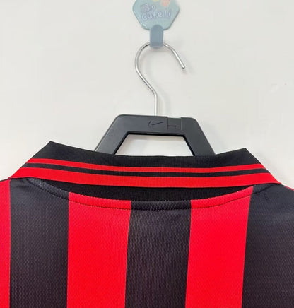 Man's Retro Jersey Milan Team Home- 1996/1997