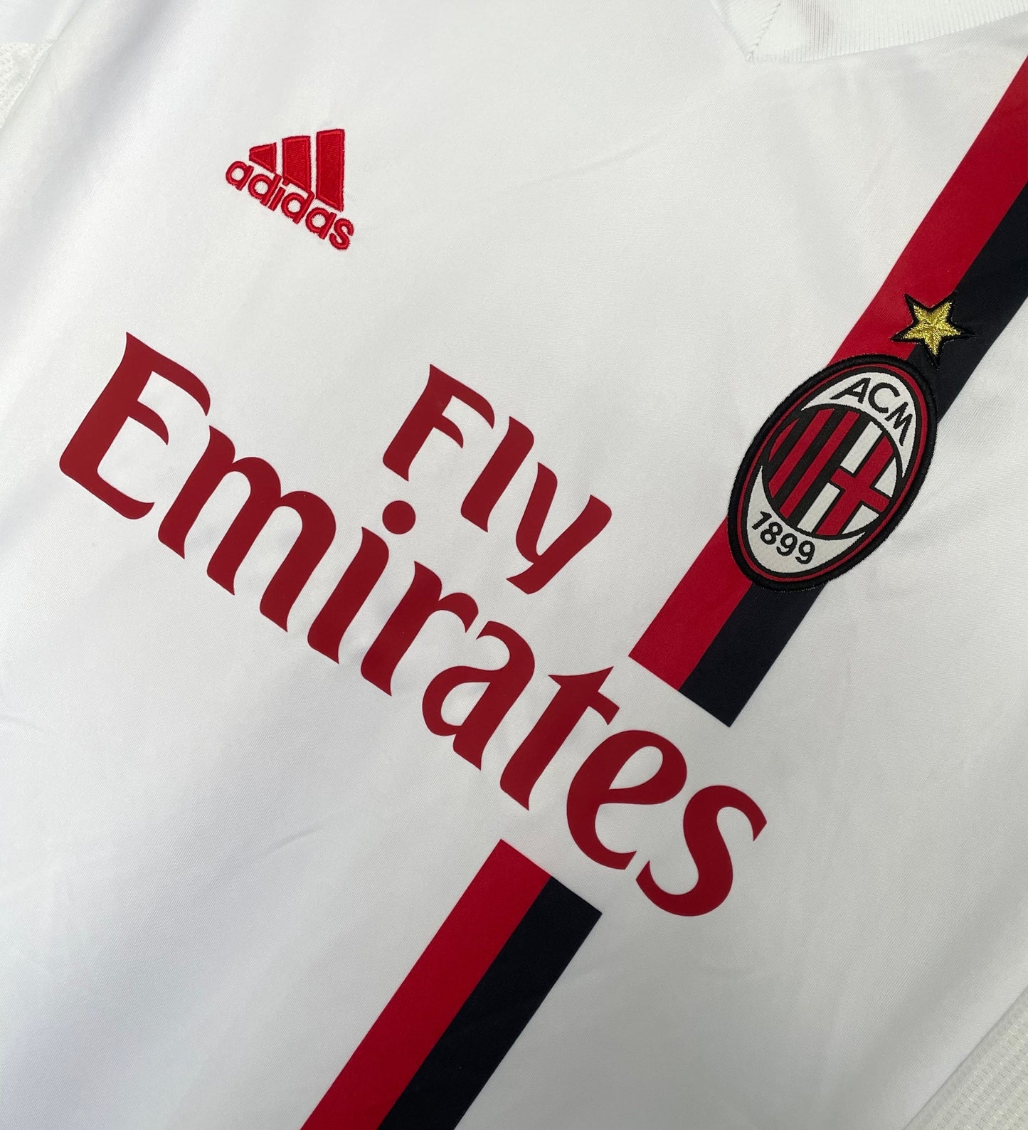 Man's Retro Jersey Milan Team Away- 2011/12