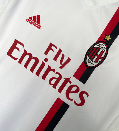 Man's Retro Jersey Milan Team Away- 2011/12