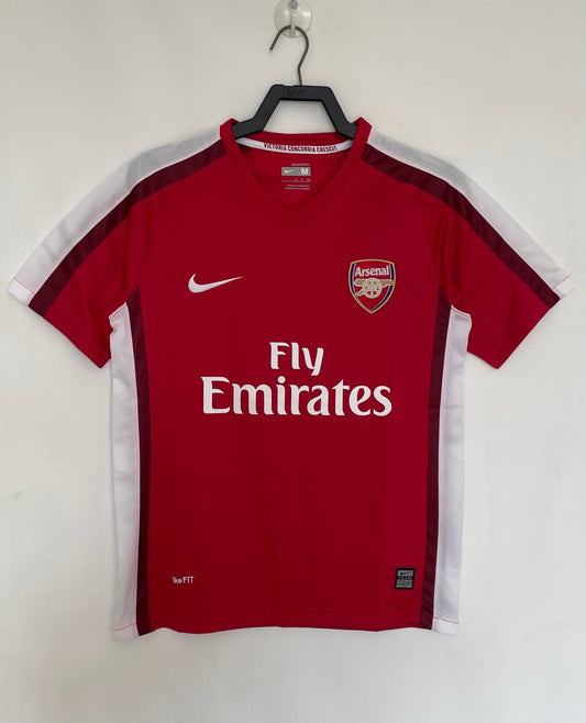 Man's Retro Jersey Arsenal Team Home - 2008/10