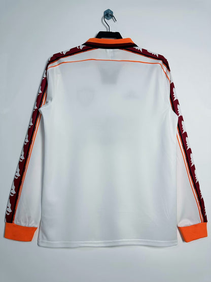 Man's Retro Long Sleeve Roma Team - 1998/99