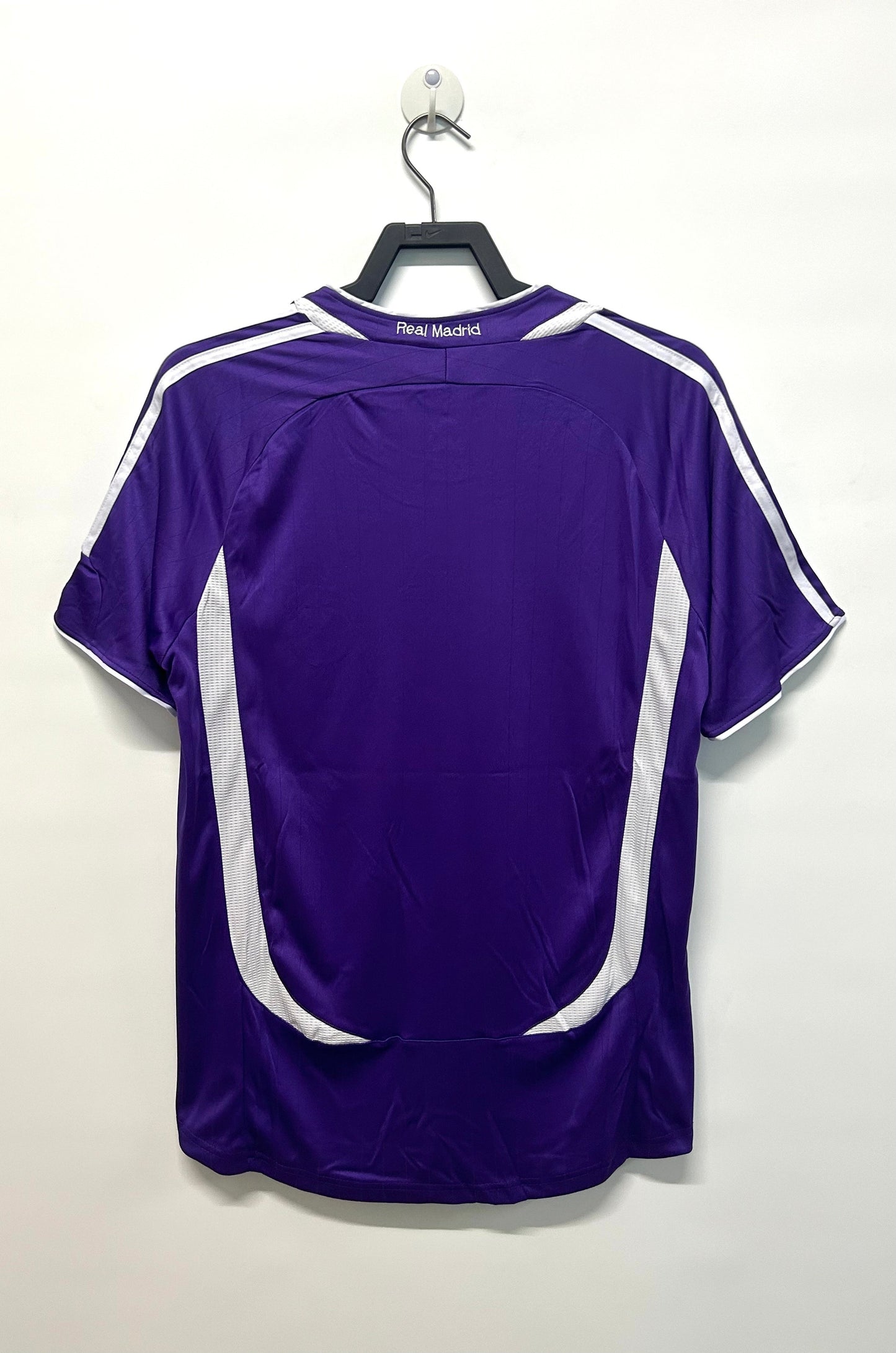 Man's Retro Jersey Real Madrid Team Away - 2006/2007