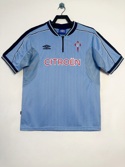 Man's Jersey Retro Celta de Vigo Home - 1999/2000
