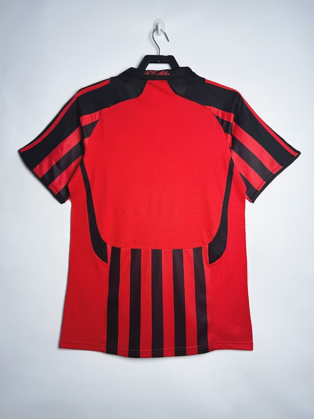 Man's Retro Jersey Milan Team Home- 2007/2008