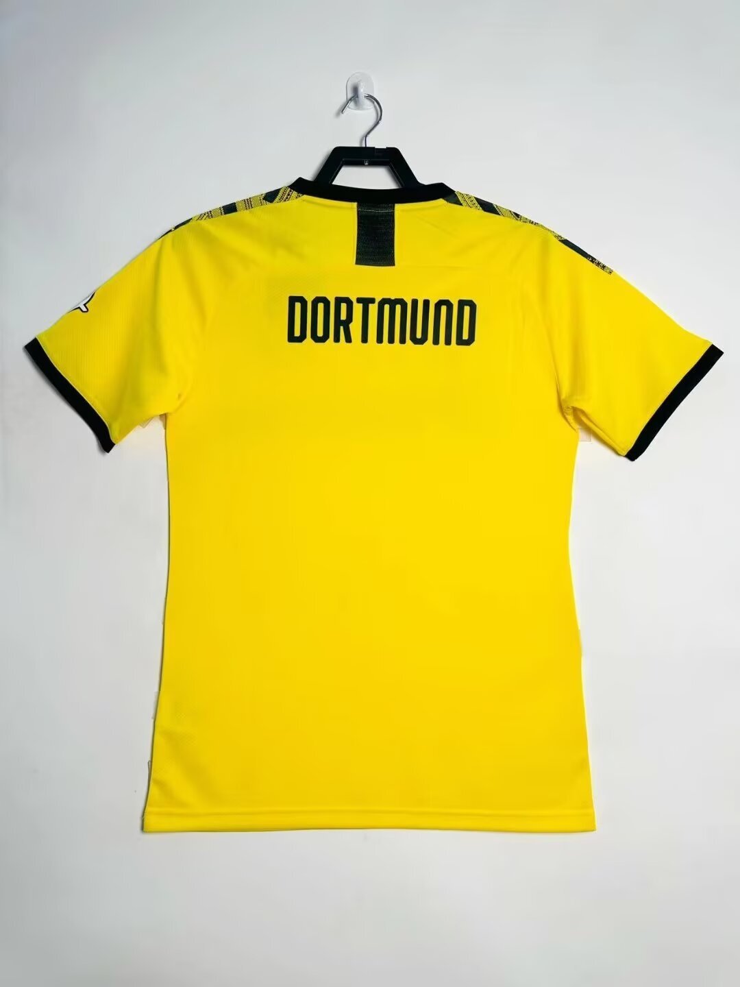 Man's Jersey Retro Borussia Dortmund Team Home - 2019/2020