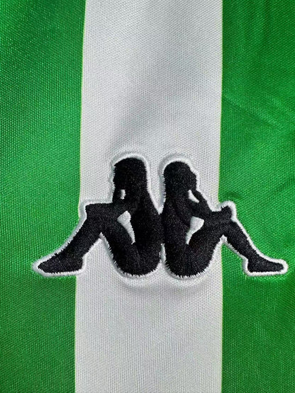 Man's Retro Jersey Real Betis Team Home - 2000/01