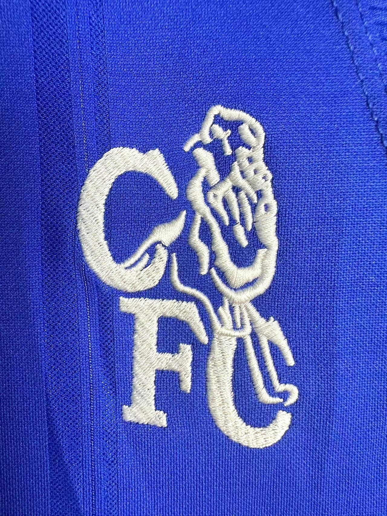 Man's Jersey Retro Chelsea Team Home - 1999/2001