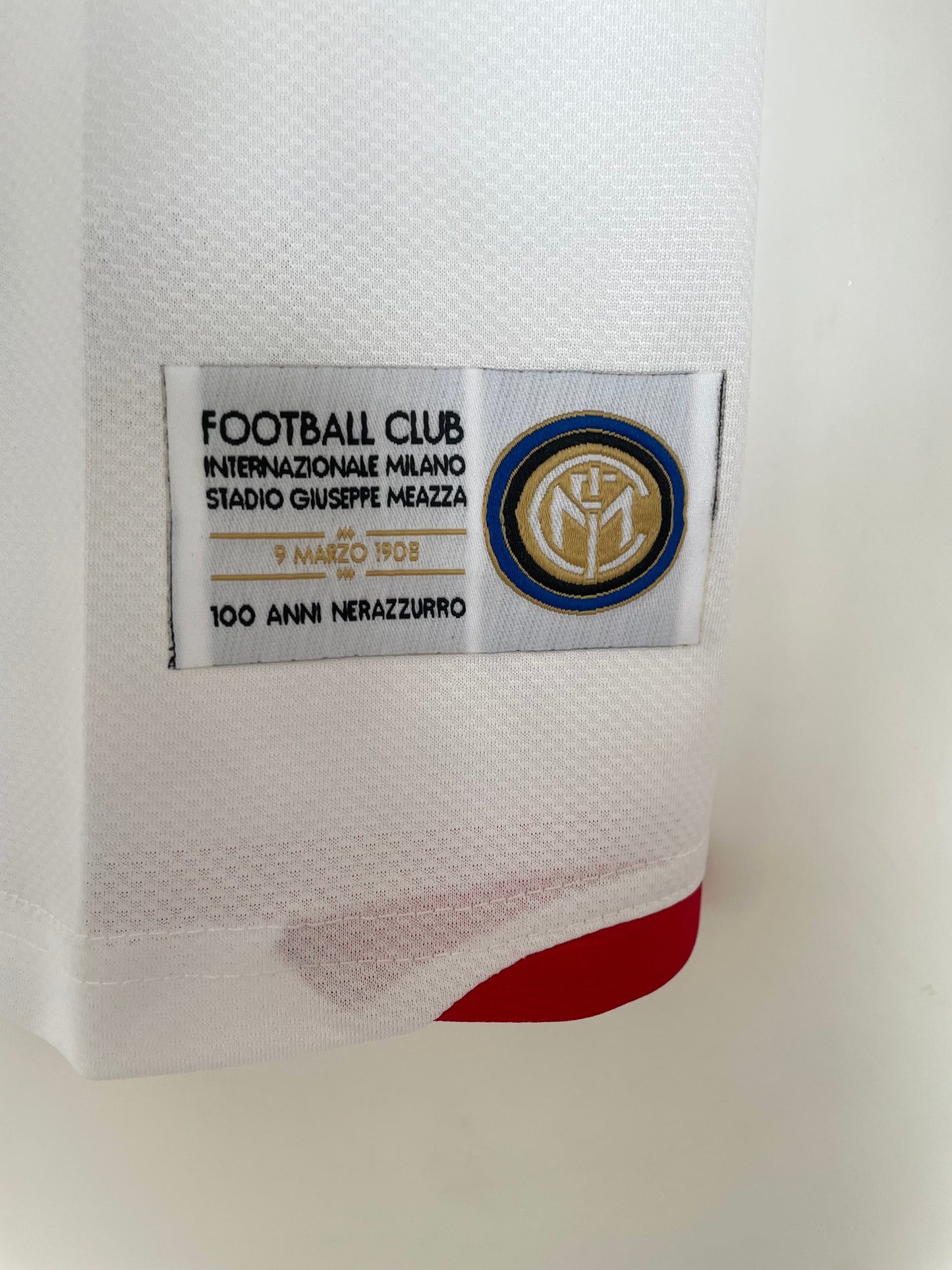 Man's Retro Jersey Internazionale Milano Team Away - 2007/08