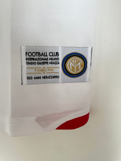 Man's Retro Jersey Internazionale Milano Team Away - 2007/08