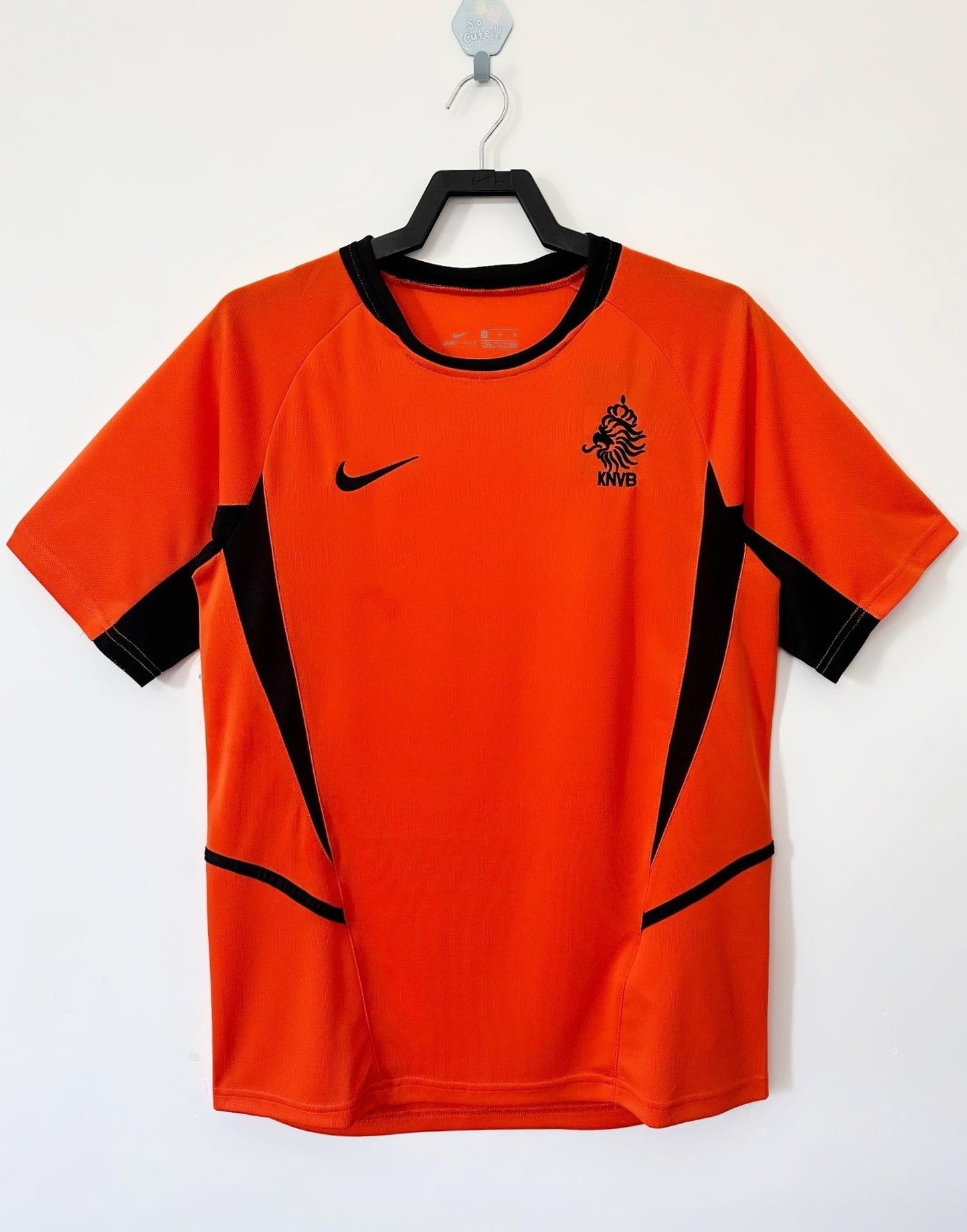 Man's Retro Jersey Netherlands National Team - 2002