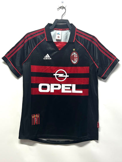 Man's Retro Jersey Milan Team - 1998/1999
