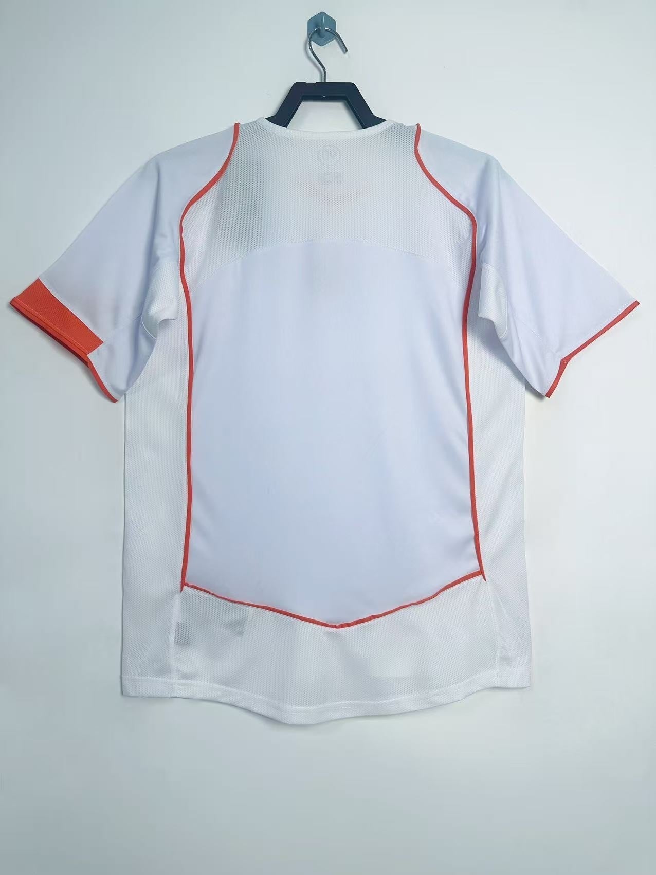 Man's Retro Jersey Netherlands National Team Away - 2004