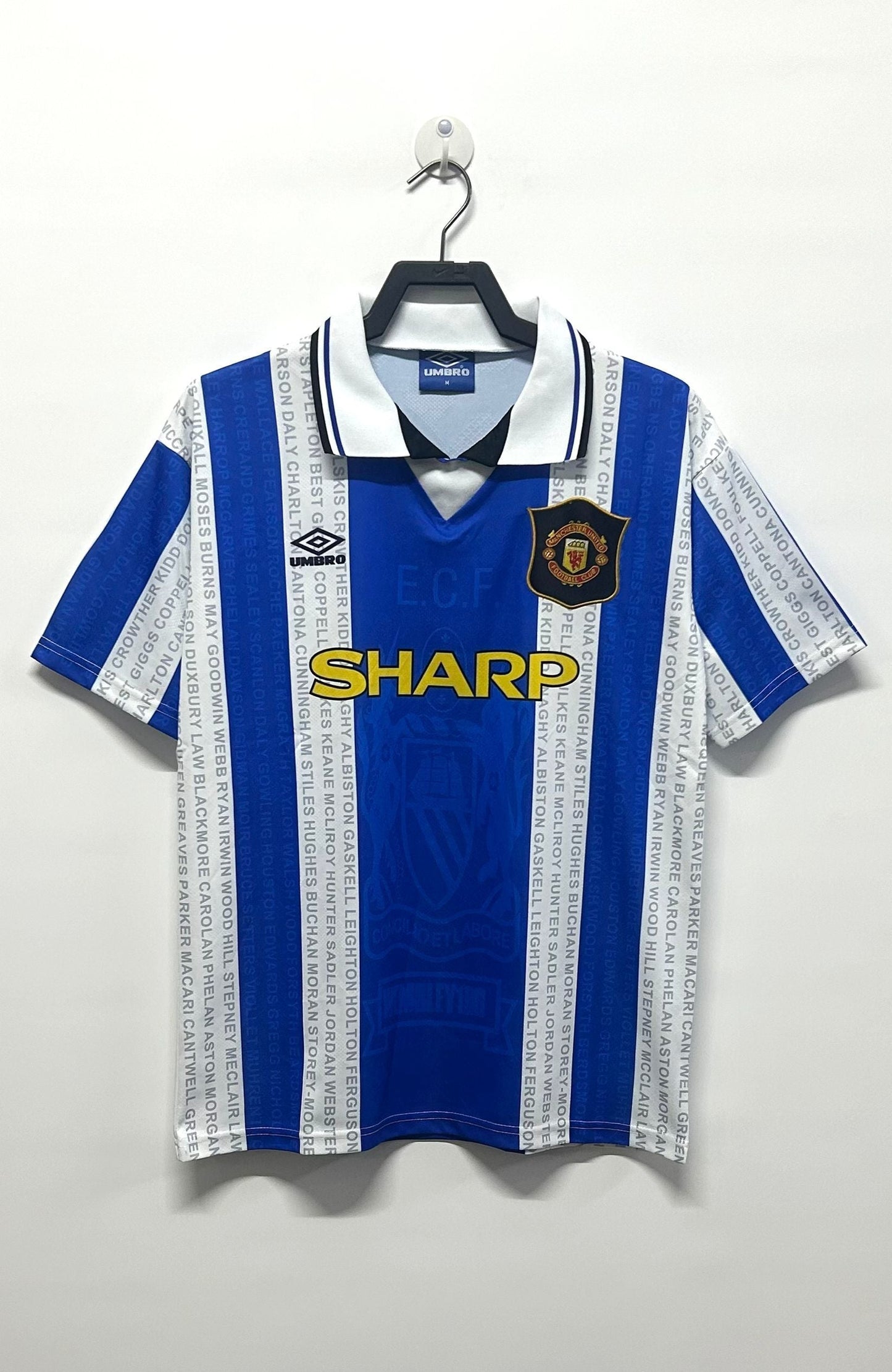 Man's Jersey Retro Manchester United Team - 1994/1996