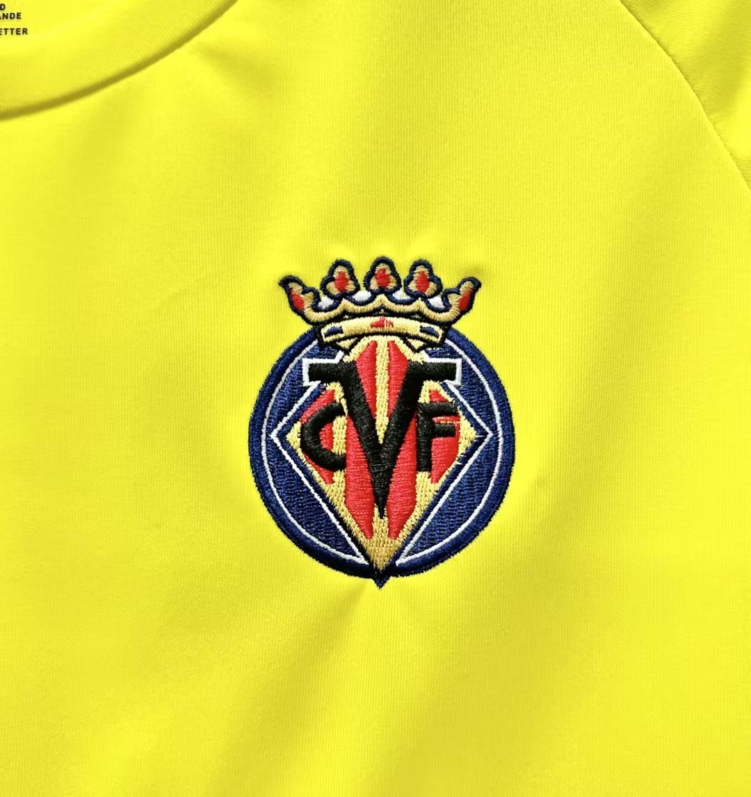 Man's Retro Jersey Villarreal Team - 2005/06